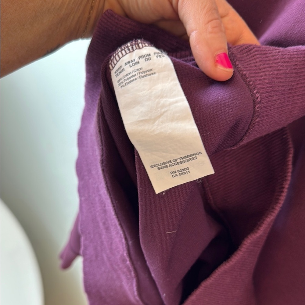 PUMA Plum Crewneck Sweatshirt - Picture 6 of 6